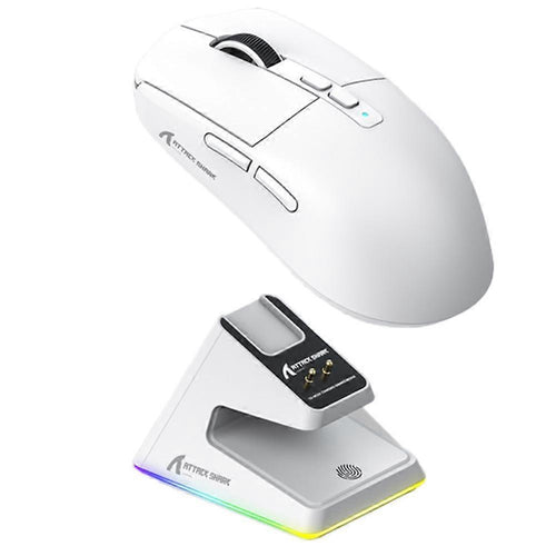 Gamingmus Attack shark X6 Bluetooth magnetisk laddningsbas