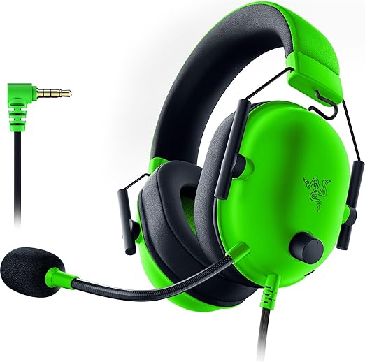 Razer Blackshark V2 X headset för gaming